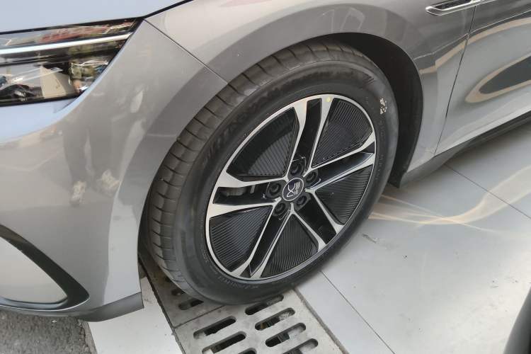 Used BYD Han 2023 EV Champion Edition 605KM Front-Drive Premium Model
