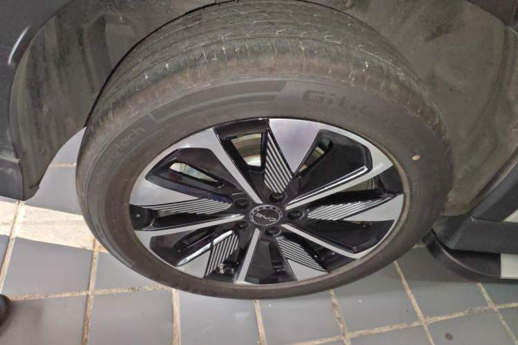 Used BYD Song PLUS New Energy 2025 DM-i 160KM Flagship Model
