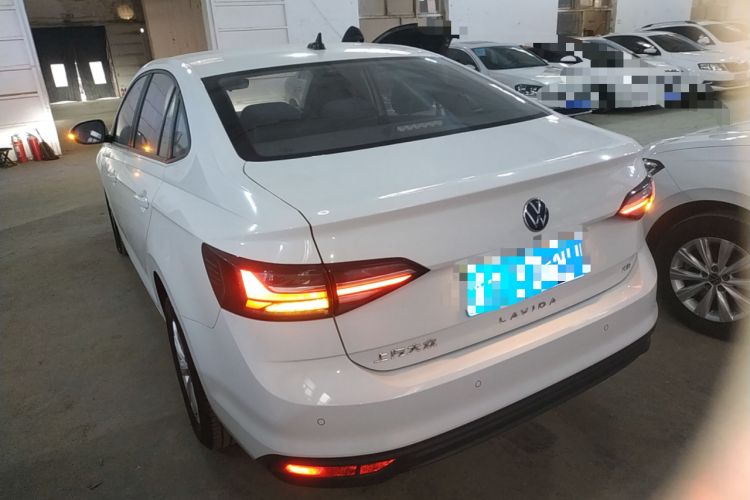 Used Volkswagen Lavida 2023 New Rui 1.5L Automatic New Yi Edition