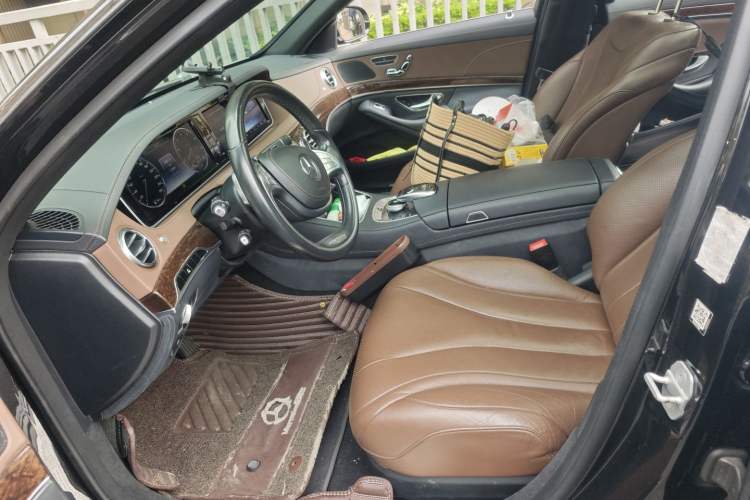 Used Mercedes-Benz S-Class 2017 S 320 L Business Model
