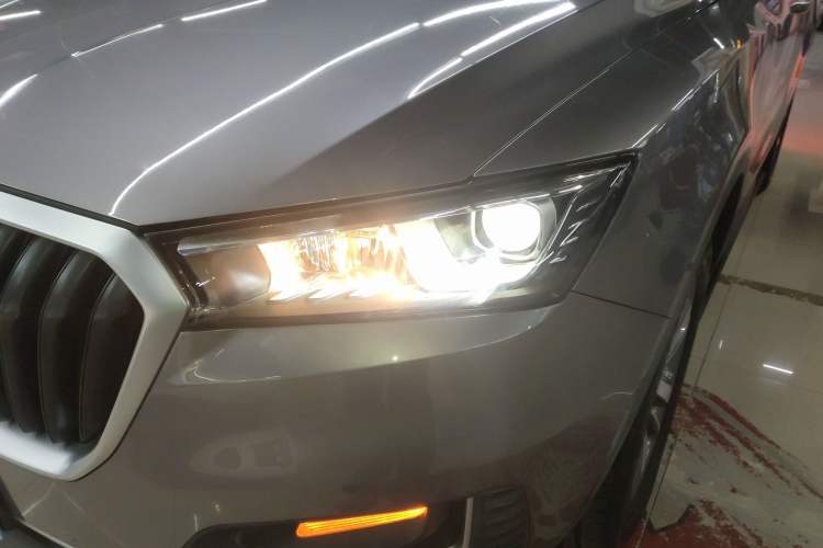 Used BORGWARD BX5 2017 25TGDI Automatic Two-Wheel Drive Smart Enjoyment Model