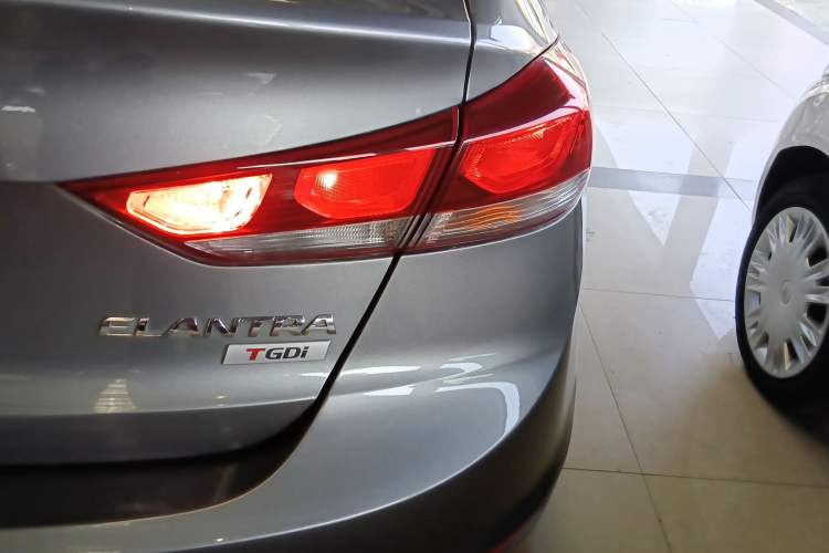 Used Hyundai Elantra 2018 1.4T Dual-Clutch Xuan Dong · Dynamic Edition
