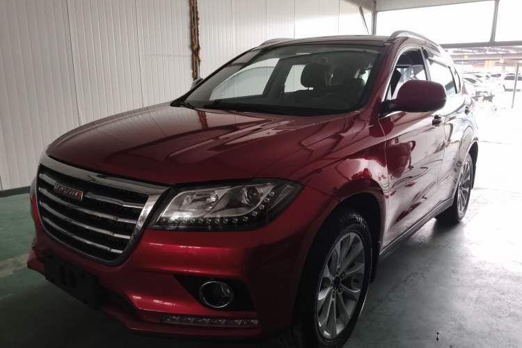 Used Haval H2 2017 Red-Label 1.5T Automatic Two-Wheel Drive Luxury Model
