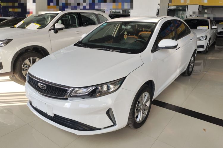 Used Geely Auto Emgrand GL 2020 1.4T CVT Luxury Model
