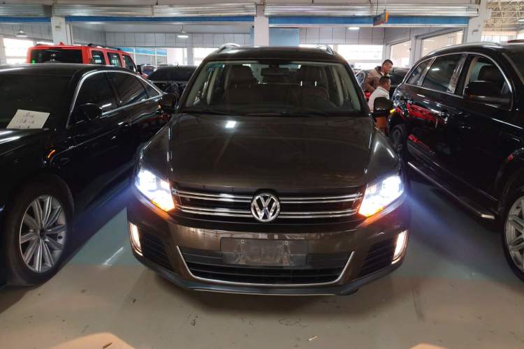 Used Volkswagen Tiguan 2016 300TSI Automatic Two-Wheel Drive Luxury Edition
