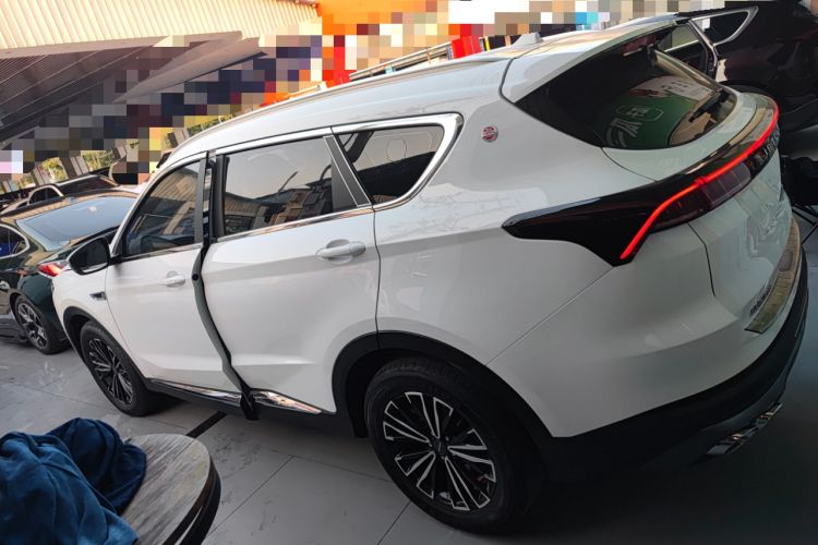 Used JETOUR X70 PLUS 2021 Revised Version 1.5T DCT ShanPRO 5-Seater
