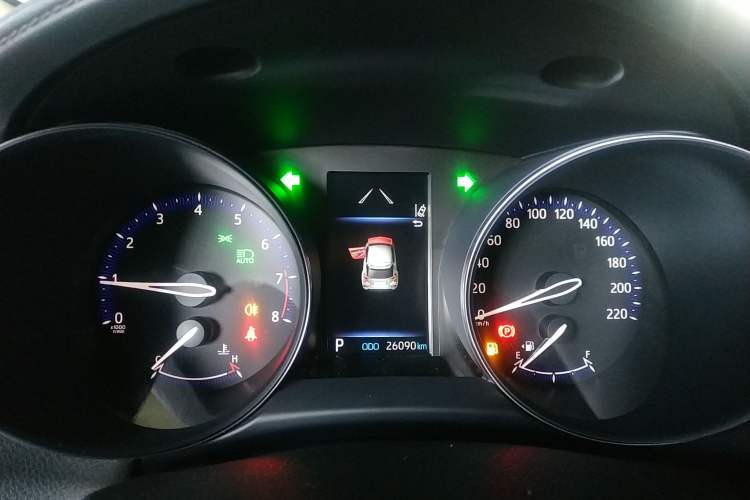 Used Toyota IZOA 2021 2.0L Yidong Edition