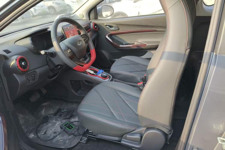 Used Chery Little Ant 2024 Revised Version Youth Edition 251 km True Love Edition 25.05 kWh
