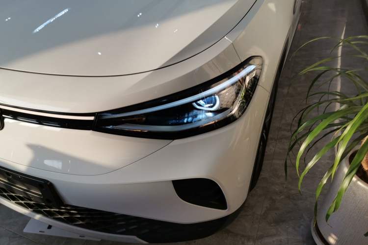 Used Volkswagen ID.4 CROZZ 2024 Pure Edition Limited Edition