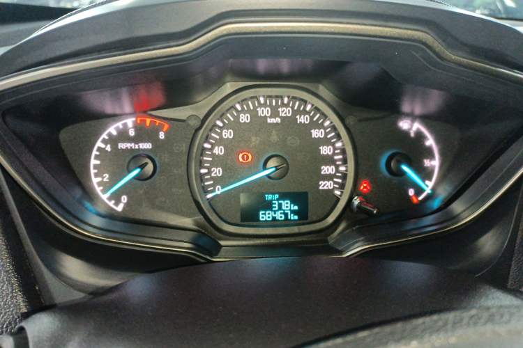 Used Ford Escort 2017 Revised Version 1.5L Manual Comfort Edition