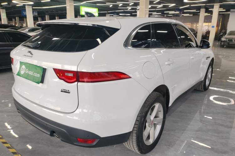 Used Jaguar F-PACE 2020 2.0T Urban Deluxe Edition
