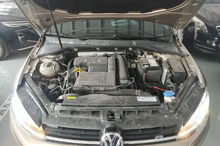 Used Volkswagen Golf 2019 280TSI DSG Comfort Version China VI Standard
