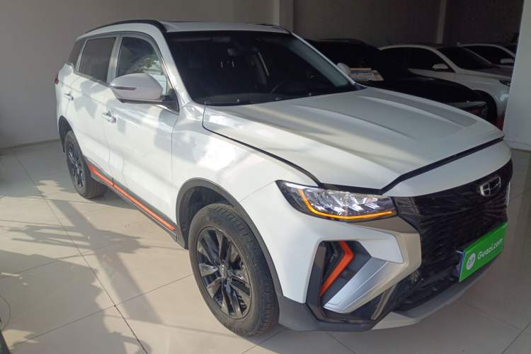 Used Geely Auto Emgrand X7 Sport 2022 Boyue X 1.8TD DCT Smart Model
