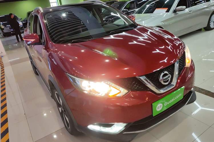 Used Nissan Qashqai 2016 2.0L CVT Luxury Edition