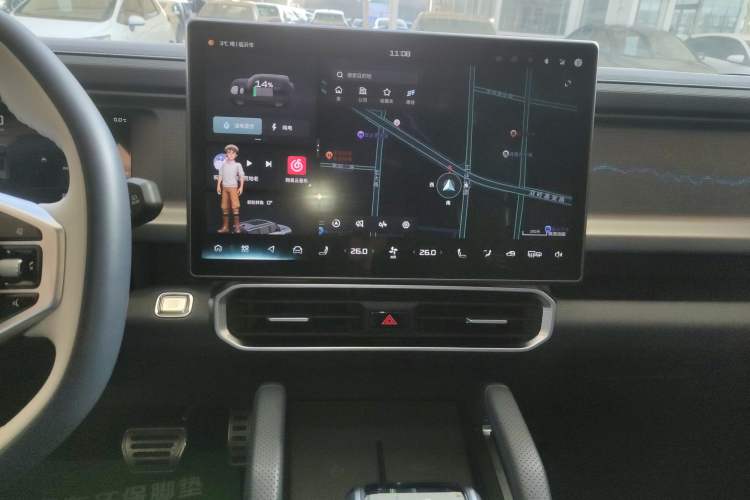 Used JETOUR Shanhai Shanhai T2 2024 C-DM 129KM Linye Edition
