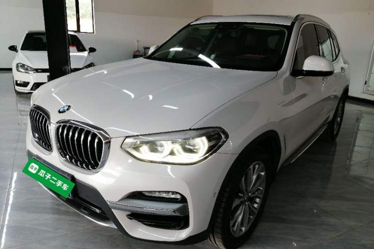 Used BMW X3 2018 xDrive25i Luxury Package China V
