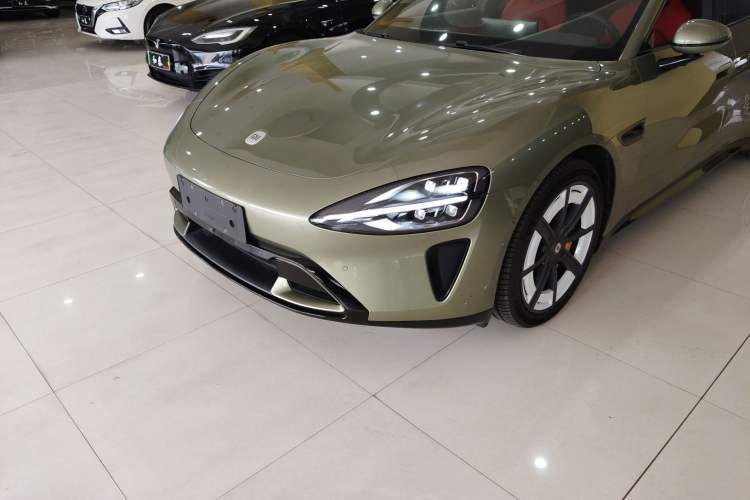 Used Xiaomi Auto SU7 2024 Rear-Drive Long-Range Intelligent Driving Version