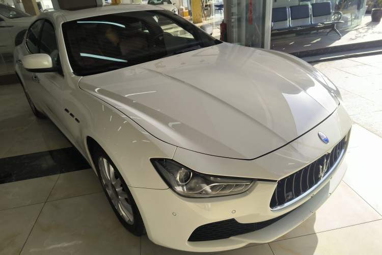 Used Maserati Ghibli 2014 3.0T Standard Edition

