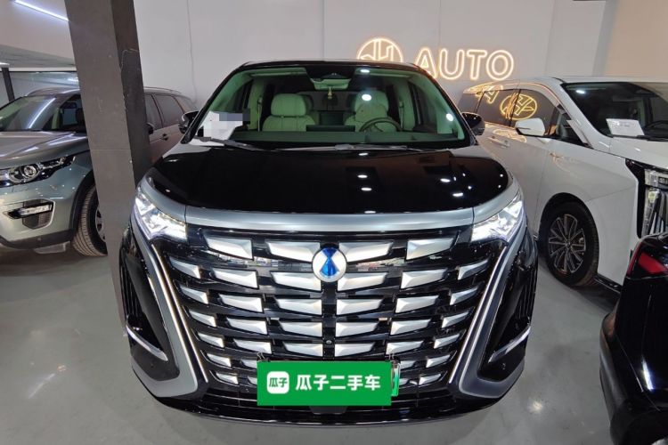 Used Denza D9 2022 DM-i 970 Four-Wheel Drive Flagship Model