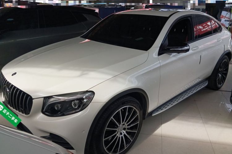 Used Mercedes-Benz GLC Coupe AMG 2017 AMG GLC 43 4MATIC Coupe SUV
