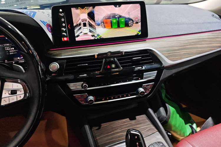 Used BMW 5 Series 2021 530Li Leading Luxury Package
