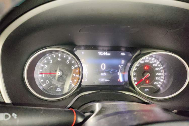 Used Jeep Compass 2017 200T Automatic Family Edition