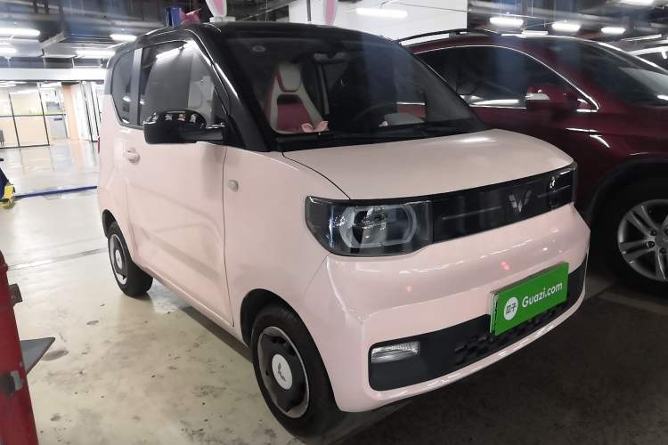 Used Wuling Hongguang MINIEV 2022 Macaron Premium Model – Lithium Iron Phosphate