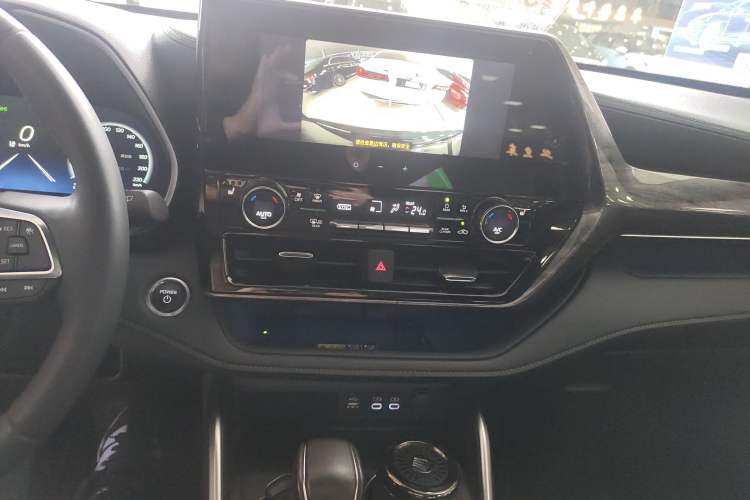 Used Toyota Crown Kluger 2024 2.5L HEV Four-Wheel Drive Luxury Edition
