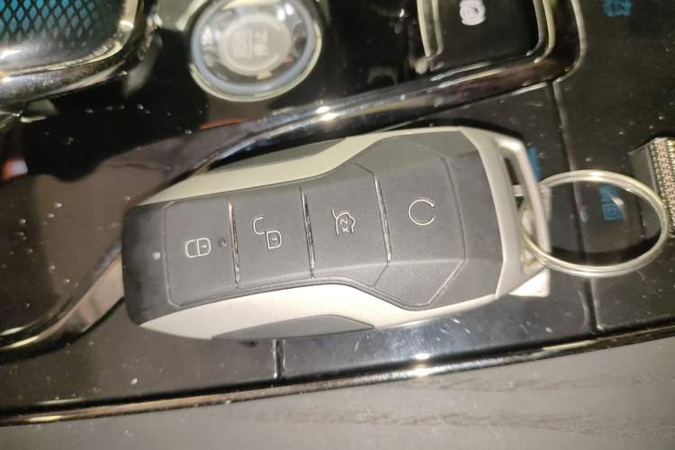 Used BYD Han 2020 EV Four-Wheel Drive High-Performance Flagship Model
