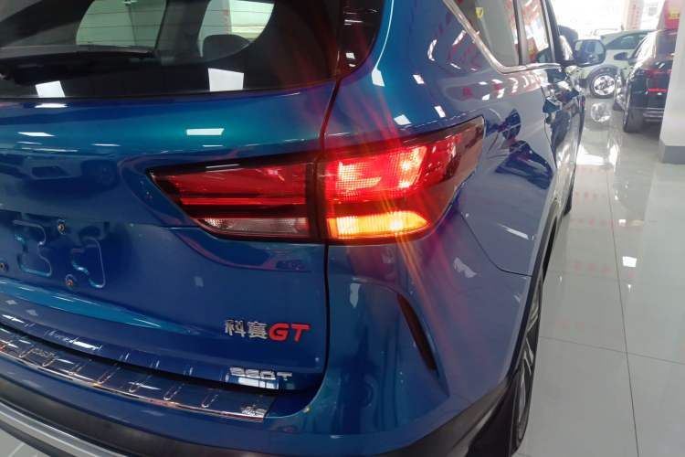 Used Oshan COS1 2020 GT 2.0T Automatic YueShang Model 7 Seats
