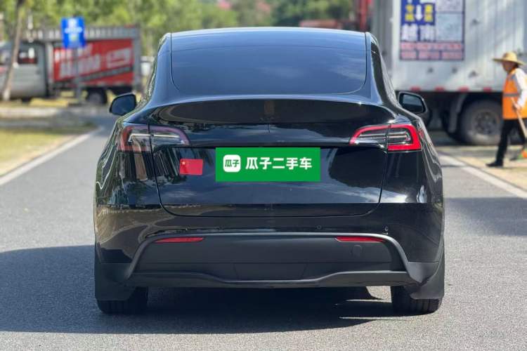 Used Tesla Model Y 2022 Revised Version Rear-Wheel Drive
