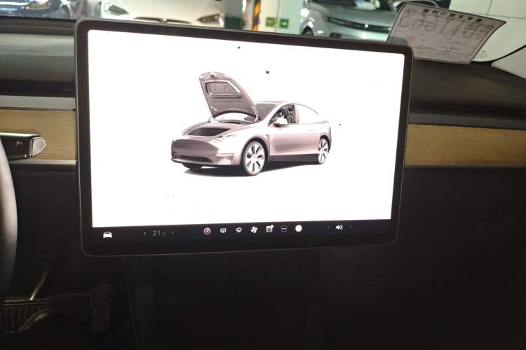 Used Tesla Model Y 2022 Revised Version Rear-Wheel Drive