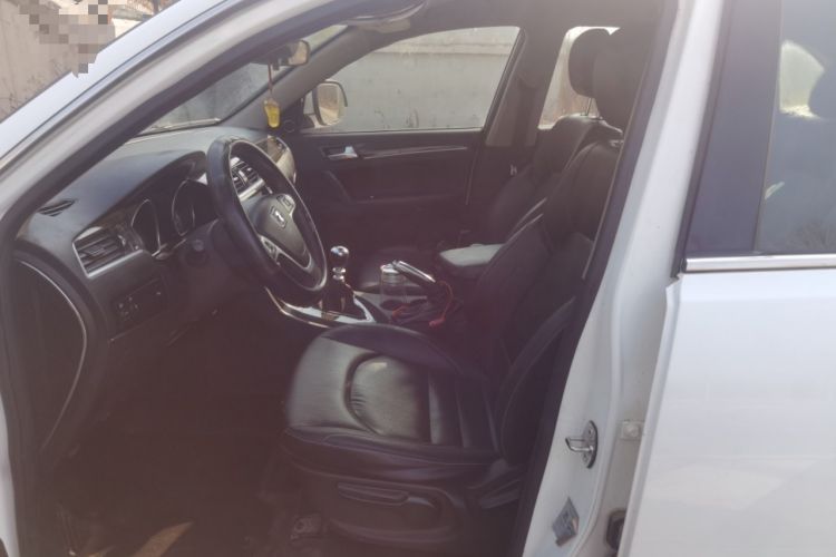 Used Zotye T600 2015 1.5T Manual Luxury Model