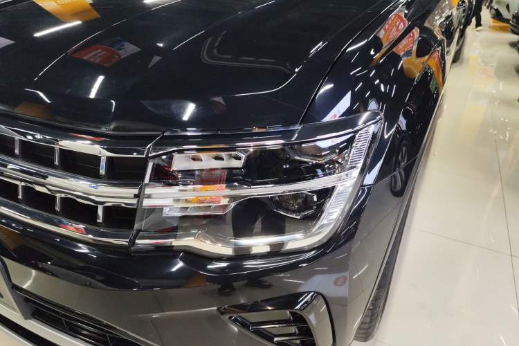 Used Volkswagen Teramont 2023 Revised 380TSI Four-Wheel Drive Prestige Luxury Edition
