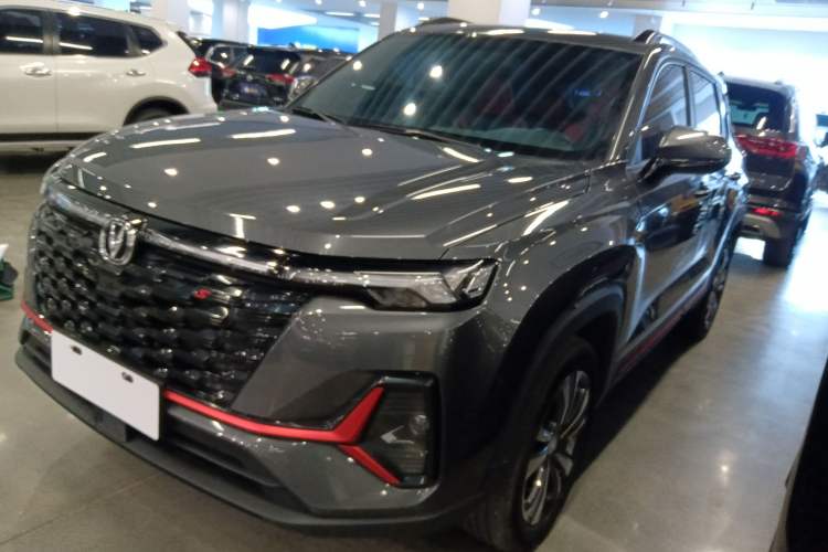 Used Changan CS35PLUS 2023 Enjoy Edition 1.4T DCT Luxury Model