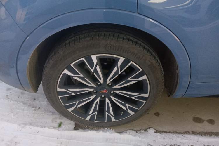 Used Hongqi HS5 2023 2.0T Four-Wheel Drive Flagship Pro Edition