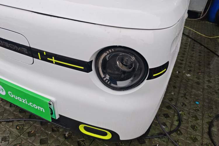 Used  Panda 2025 210 km – Yuanqi Bear
