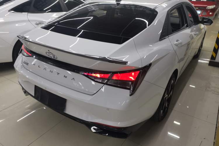 Used Hyundai Elantra 2021 1.5L CVT GLX Elite Edition