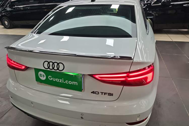 Used Audi A3 2019 Limousine 40 TFSI Sport Version China V Emission Standard
