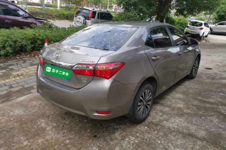 Used Toyota Corolla 2017 Revised Version 1.2T S-CVT GL
