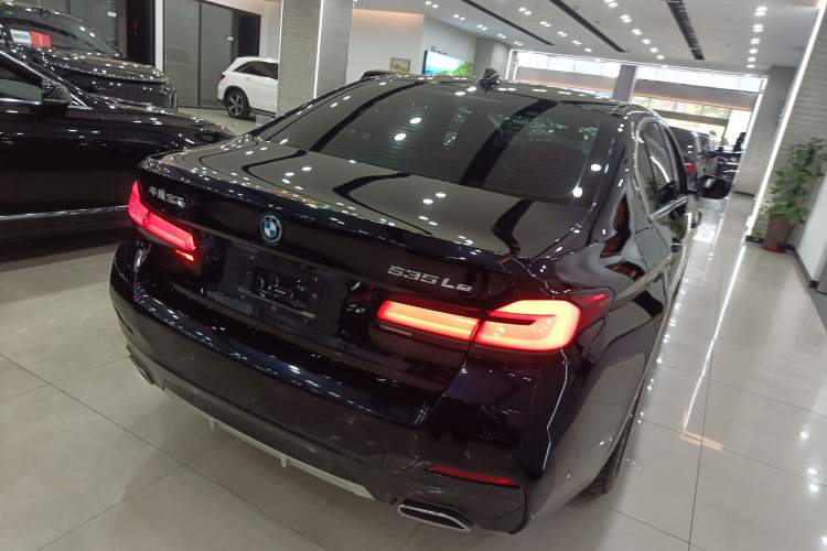 Used BMW 5 Series New Energy 2022 Second Facelift 535Le M Sport Package
