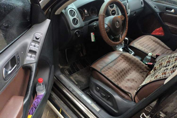 Used Volkswagen Tiguan L 2015 1.8TSI Automatic All-Wheel-Drive Luxury Model