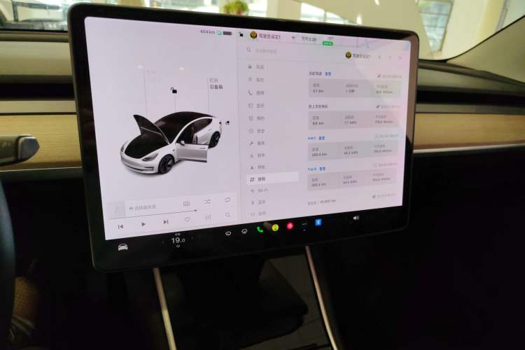 Used Tesla Model 3 2019 Long-Range All-Wheel-Drive Version
