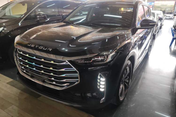 Used JETOUR X70 PLUS 2021 1.5T DCT Mountain 7-Seater