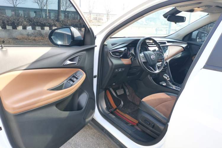 Used Buick Encore GX 2020 20T CVT Two-Wheel Drive Luxury Version