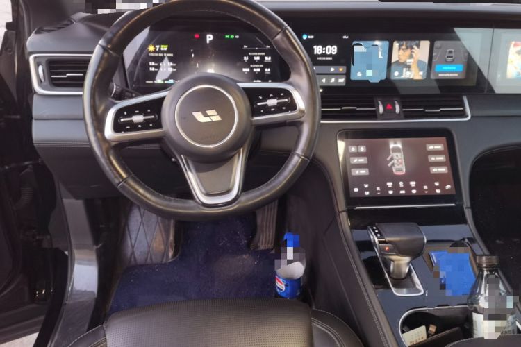 Used Li Auto ONE 2021 Extended-Range 6-Seater Version