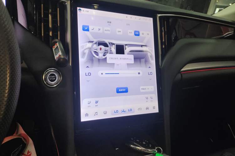 Used Hongqi HS7 PHEV 2024 2.0T PHEV Four-Wheel Drive Flagship Edition 6 Seats
