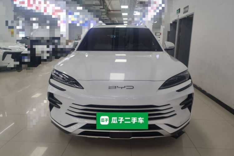 Used BYD Song PLUS New Energy 2024 HONOR Edition DM-i 110km Flagship PLUS