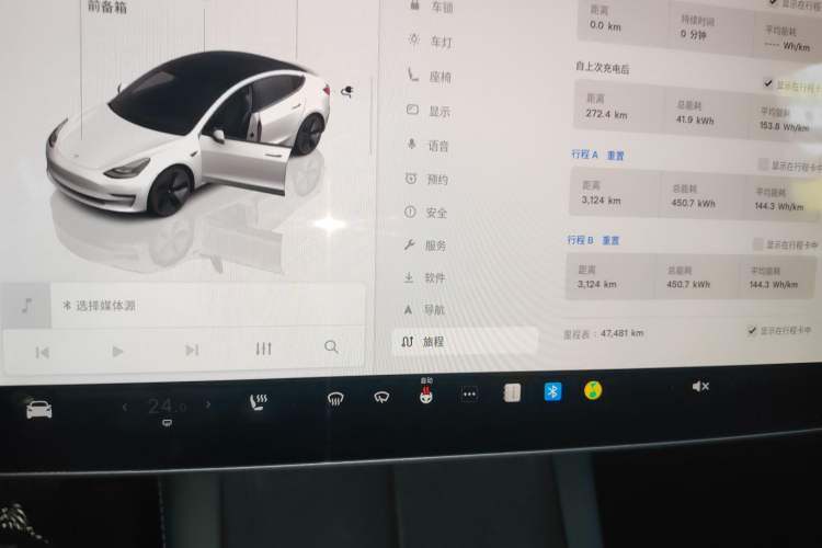 Used Tesla Model 3 2022 Rear-Wheel-Drive Version