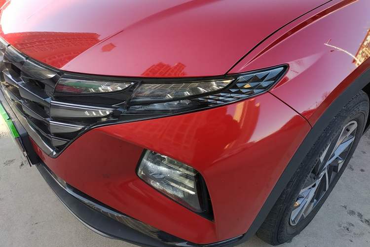 Used Hyundai Tucson 2022 Tucson L 2.0L Hybrid - Prestige Edition
